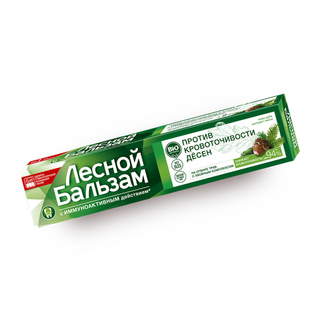 Зубная паста Лесной бальзам дуб-пихта 75 мл — купить в Лыткарине по ...