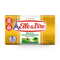Elle & Vire salted butter