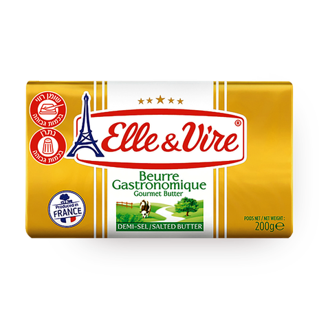 Elle & Vire salted butter