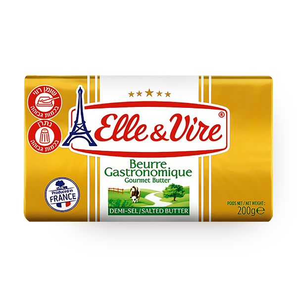 Elle & Vire salted butter