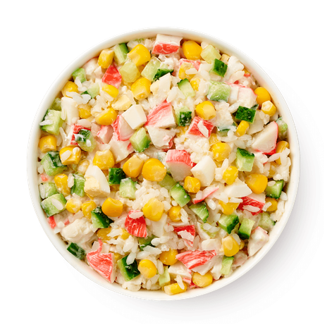 Салат с крабовыми палочками