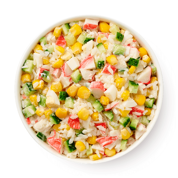 Салат с крабовыми палочками