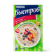 Каша овсяная без варки «Быстров» ассорти (клубника-черника-персик) порционная 6 шт.