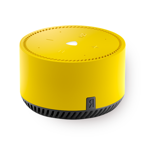 Яндекс Станция Лайт с Алисой лимон