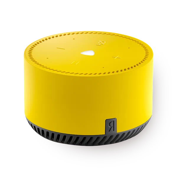 Яндекс Станция Лайт с Алисой лимон