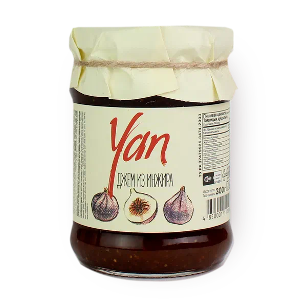Джем из инжира Yan