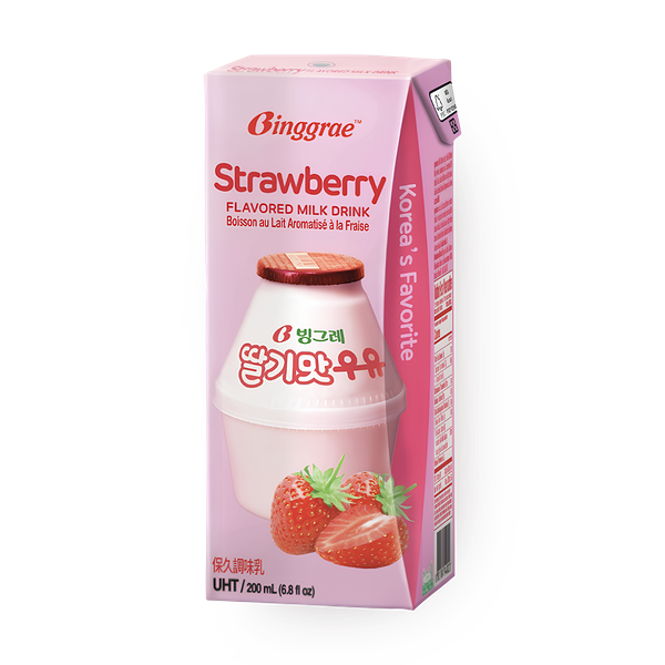 Коктейль молочный Клубничный Biggrae
