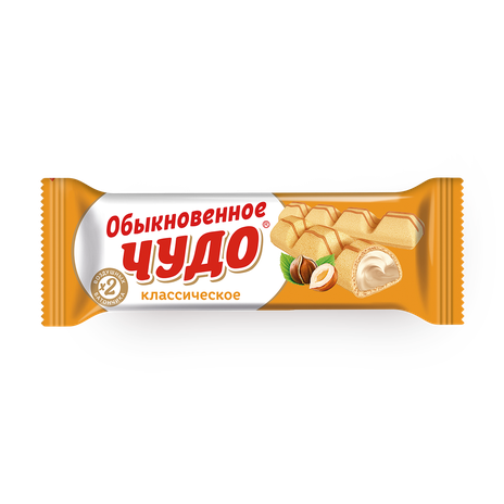 Батончик «Обыкновенное чудо» классический, 40 г — купить с доставкой из ...