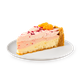 Чизкейк «Вкусная история» клубника-манго-маракуйя замороженный