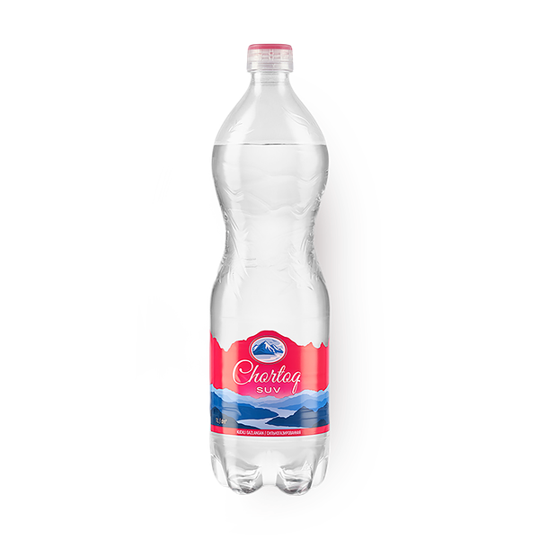 Вода Chortoq Suv сильногазированная