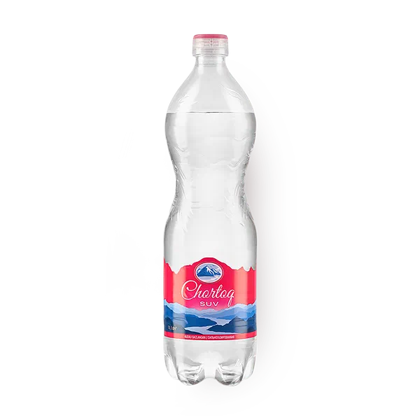 Вода Chortoq Suv сильногазированная