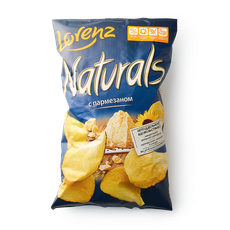 Чипсы Naturals Lorenz с пармезаном, 100 г — купить с доставкой из ...