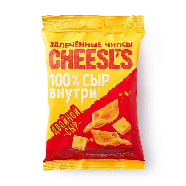 Чипсы пшенич­но-карто­фельные Cheesl's сыр