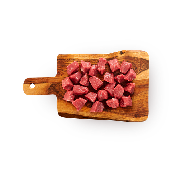Havat Habokrim Goulash meat cubes frozen