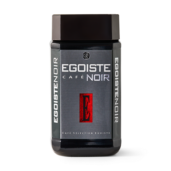 Кофе растворимый Egoiste Noir