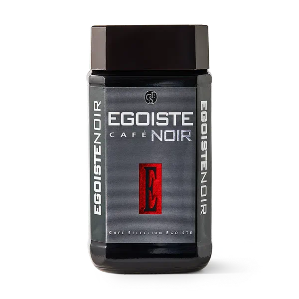 Кофе растворимый Egoiste Noir