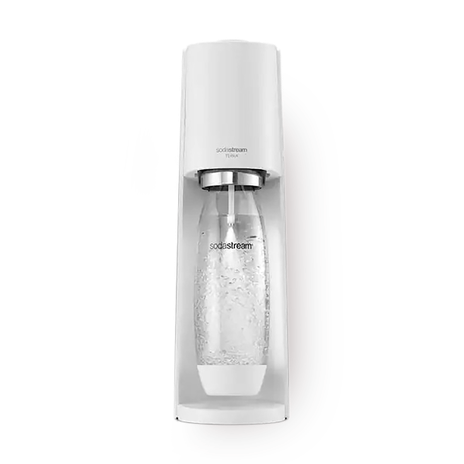 TERRA White SodaStream Device