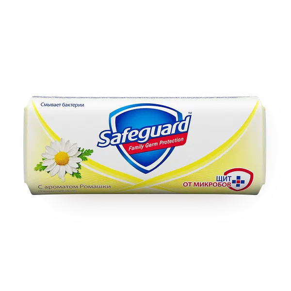 Мыло туалетное Safeguard ромашка