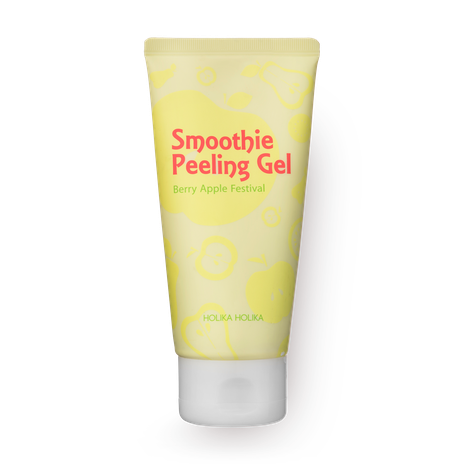 Гель-скатка для лица Holika Holika Smoothie Peeling Gel Berry Apple Festival отшелушивающий с яблоком