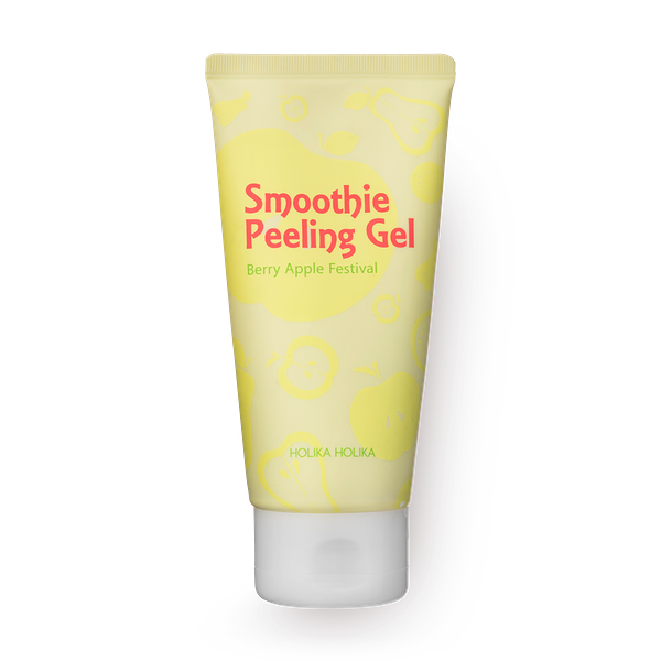 Гель-скатка для лица Holika Holika Smoothie Peeling Gel Berry Apple Festival отшелушивающий с яблоком
