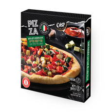 Gluten-free roasted Vegetable Pizza