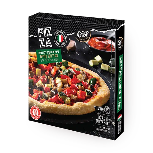 Gluten-free roasted Vegetable Pizza 360 g — buy in Ramat Gan with delivery  from Yango Deli