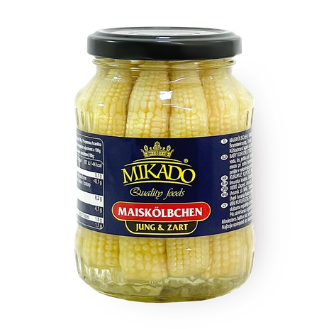 Початки кукурузные Mikado маринованные
