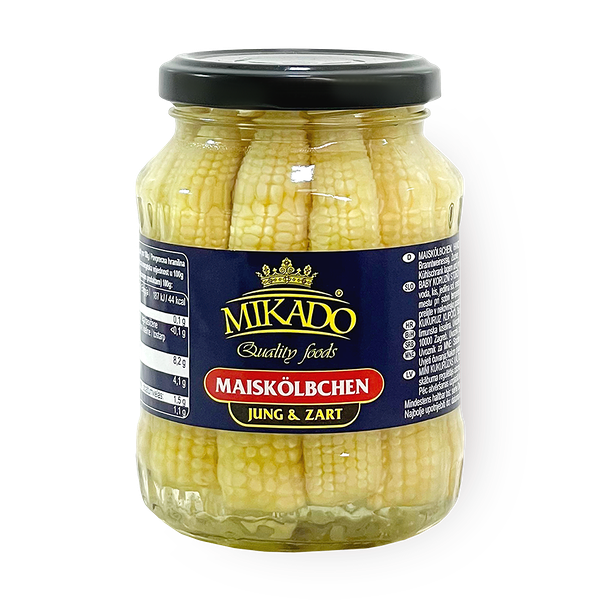 Початки кукурузные Mikado маринованные
