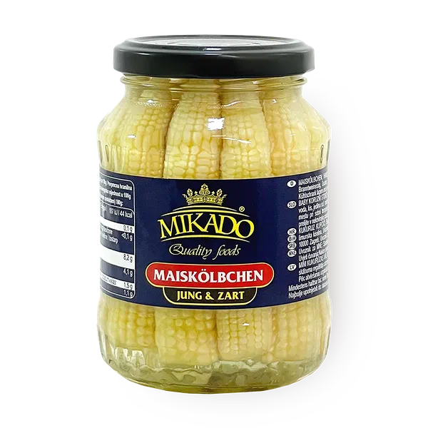 Початки кукурузные Mikado маринованные