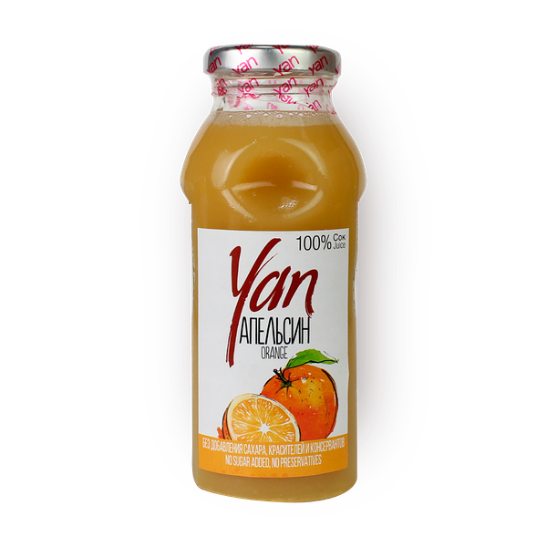 Сок апельсин Yan