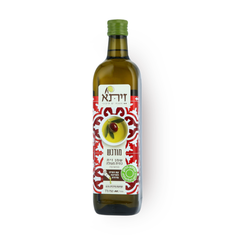 Zita extra virgin olive oil highlighted