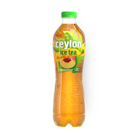 Чай зелёный Ceylon персик