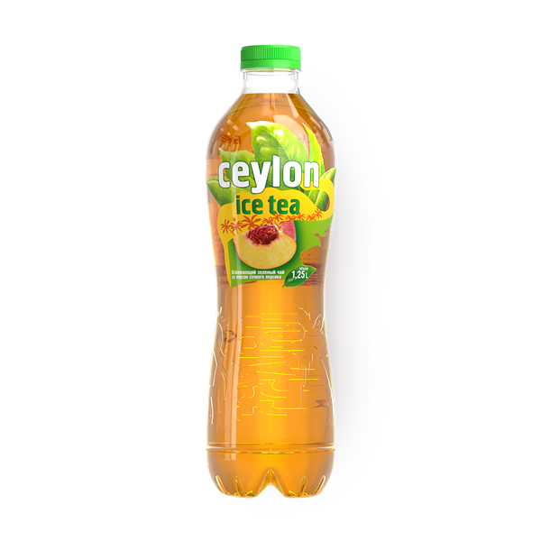 Чай зелёный Ceylon персик