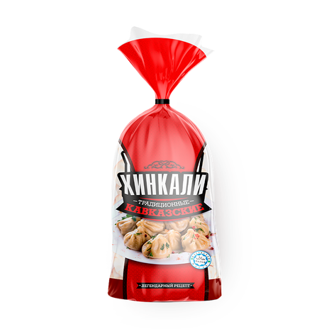 Хинкали Кавказские «Максимальный размах» замороженные