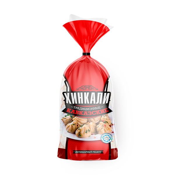 Хинкали Кавказские «Максимальный размах» замороженные