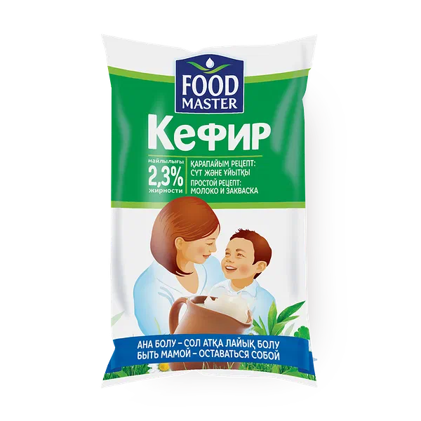 Кефир «Фудмастер» 2,3%