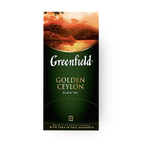 Чай Greenfield Golden Ceylon