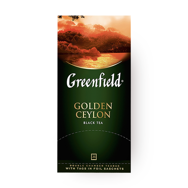 Чай Greenfield Golden Ceylon