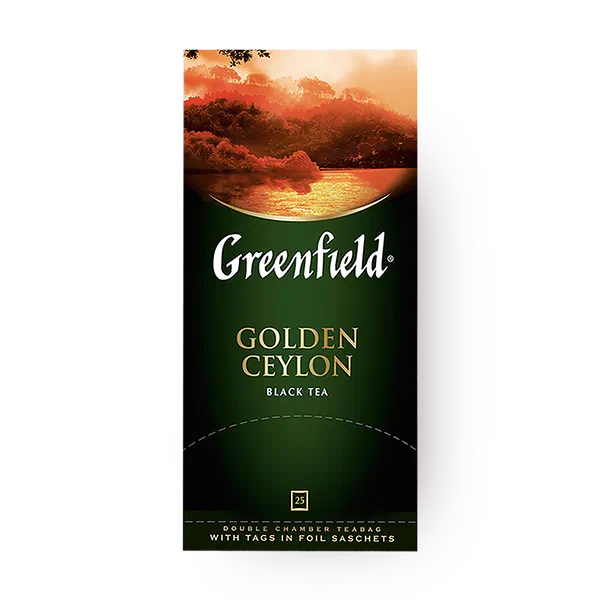 Чай Greenfield Golden Ceylon