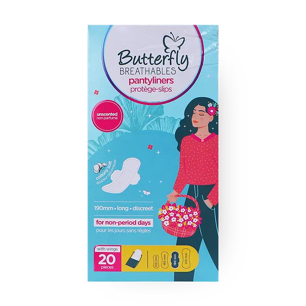 Прокладки женские Butterfly Ultra Thin with Wings