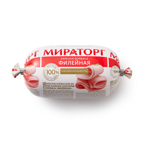 Колбаса Филейная «Мираторг» варёная