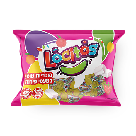 Locitos Fruit flavored tufi candies