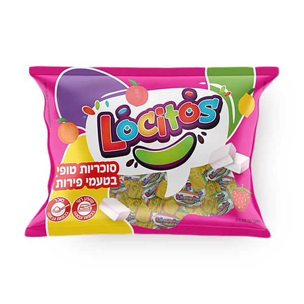 Locitos Fruit flavored tufi candies