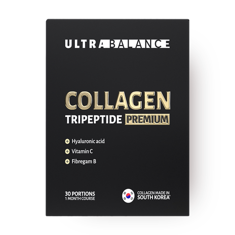 Коллаген порошок UltraBalance Tripeptide Premium