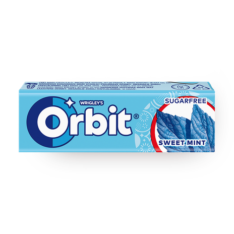 Жевательная резинка Orbit сладкая мята