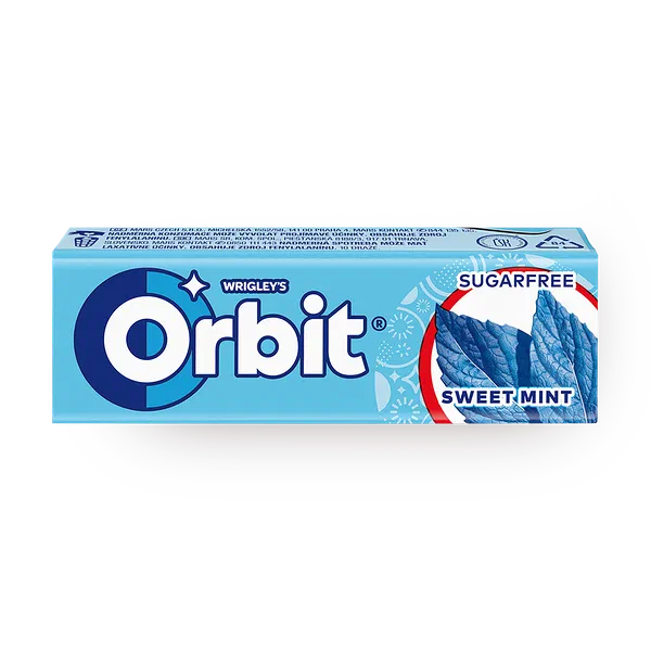 Жевательная резинка Orbit сладкая мята
