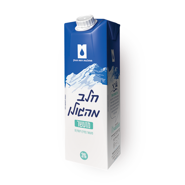 Golan enriched milk 3%