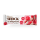 Батончик протеиновый неглазированный FitnessShock малиновый десерт