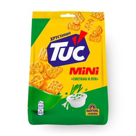 Крекер мини Tuc сметана-лук