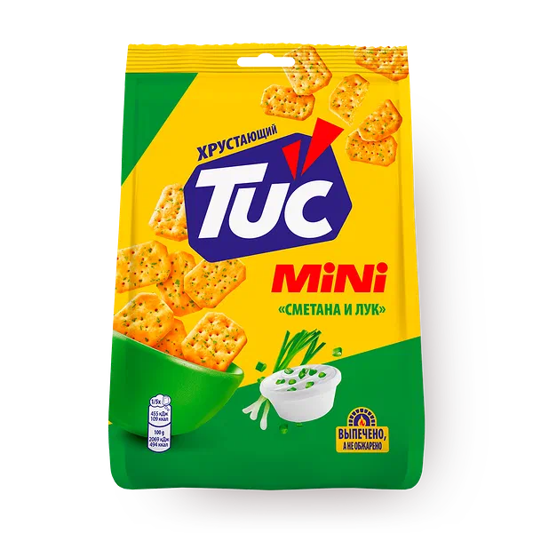 Крекер мини Tuc сметана-лук